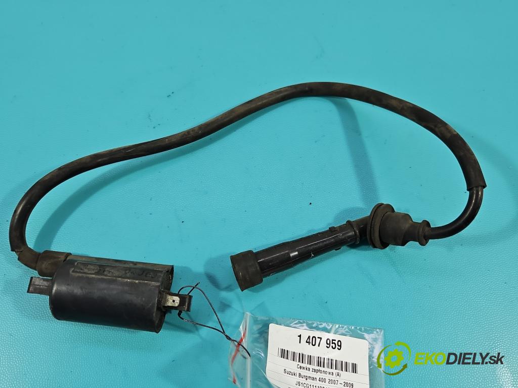 Suzuki Burgman 400 2007-2009  automatic 25 kW 400 cm3 2- cievka zapaľovacia  (Zapaľovacie cievky, moduly)