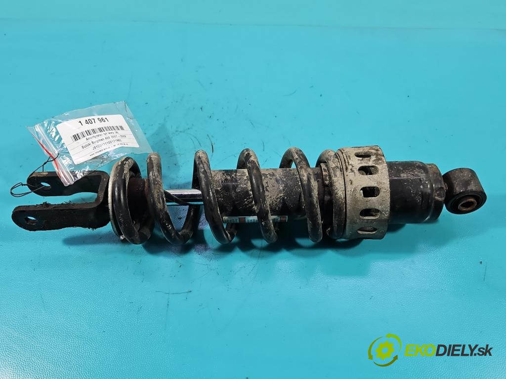Suzuki Burgman 400 2007-2009  automatic 25 kW 400 cm3 2- tlmič zadné ľavý  (Ostatné)