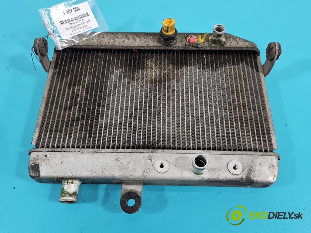 Suzuki Burgman 400 2007-2009  automatic 25 kW 400 cm3 2- Chladič vody  (Chladiče vody)