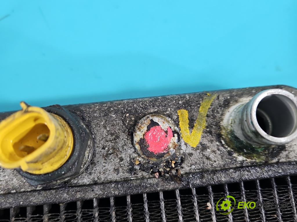 Suzuki Burgman 400 2007-2009  automatic 25 kW 400 cm3 2- Chladič vody  (Chladiče vody)