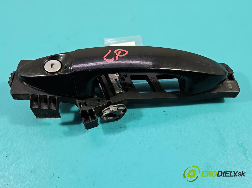 Ford Fiesta Mk7 2008-2017 1.2 16V 82 HP manual 60 kW 1242 cm3 5- rukoväť predné ľavé mimo:  (Vonkajšie predné ľavé)