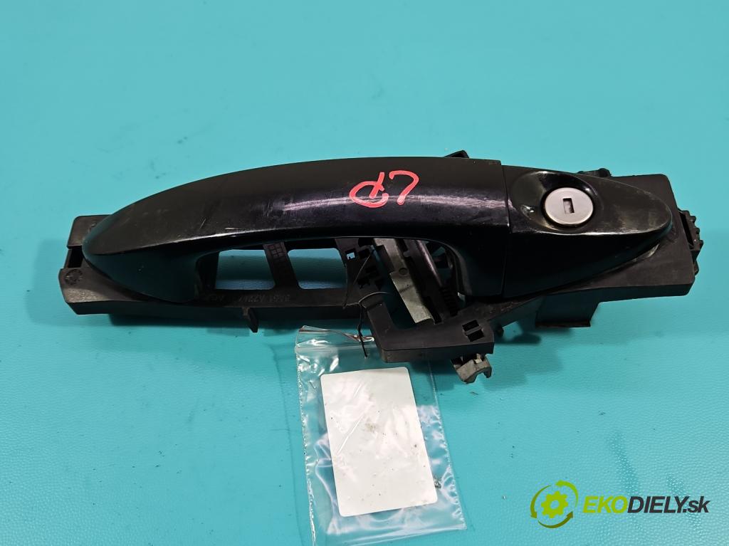 Ford Fiesta Mk7 2008-2017 1.2 16V 82 HP manual 60 kW 1242 cm3 5- rukoväť predné ľavé mimo:  (Vonkajšie predné ľavé)