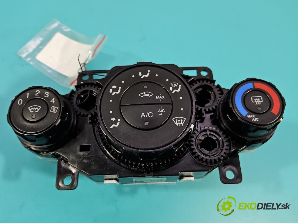 Ford Fiesta Mk7 2008-2017 1.2 16V 82 HP manual 60 kW 1242 cm3 5- panel kúrenia 