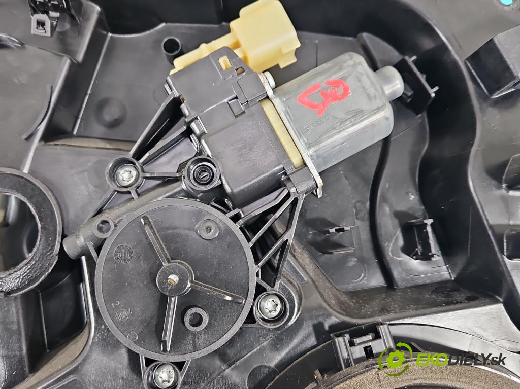 Ford Fiesta Mk7 2008-2017 1.2 16V 82 hp manual 60 kW 1242 cm3 5- mechanismus stahování přední levý