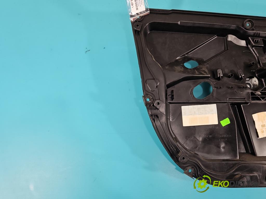 Ford Fiesta Mk7 2008-2017 1.2 16V 82 hp manual 60 kW 1242 cm3 5- mechanismus stahování přední levý