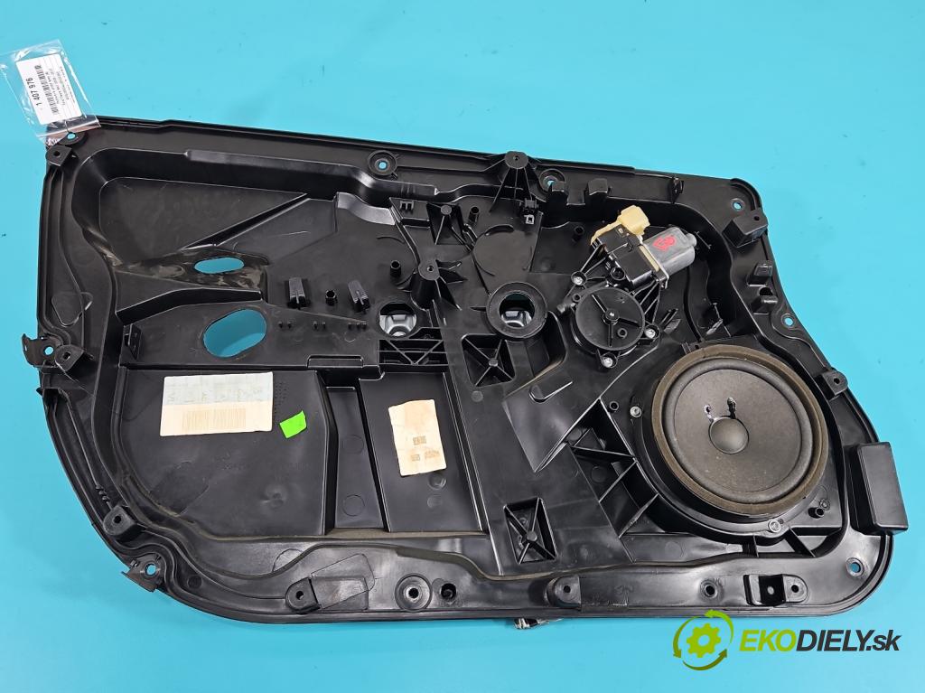 Ford Fiesta Mk7 2008-2017 1.2 16V 82 hp manual 60 kW 1242 cm3 5- mechanismus stahování přední levý 