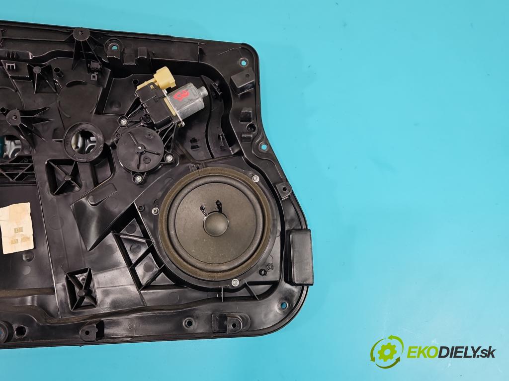 Ford Fiesta Mk7 2008-2017 1.2 16V 82 hp manual 60 kW 1242 cm3 5- mechanismus stahování přední levý