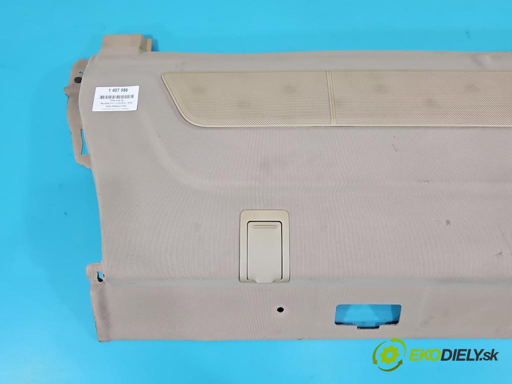 Mercedes CLS II C218 2010-2018 4.7 V8 (278922) automatic 315 kW 4664 cm3 4- zadná  (Pláta zadné)