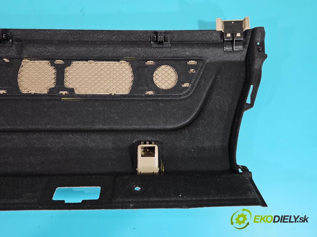 Mercedes CLS II C218 2010-2018 4.7 V8 (278922) automatic 315 kW 4664 cm3 4- zadná  (Pláta zadné)