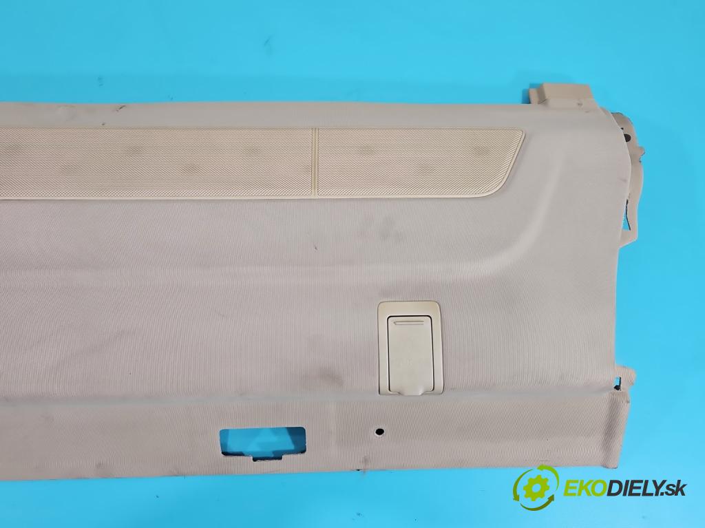 Mercedes CLS II C218 2010-2018 4.7 V8 (278922) automatic 315 kW 4664 cm3 4- zadná  (Pláta zadné)