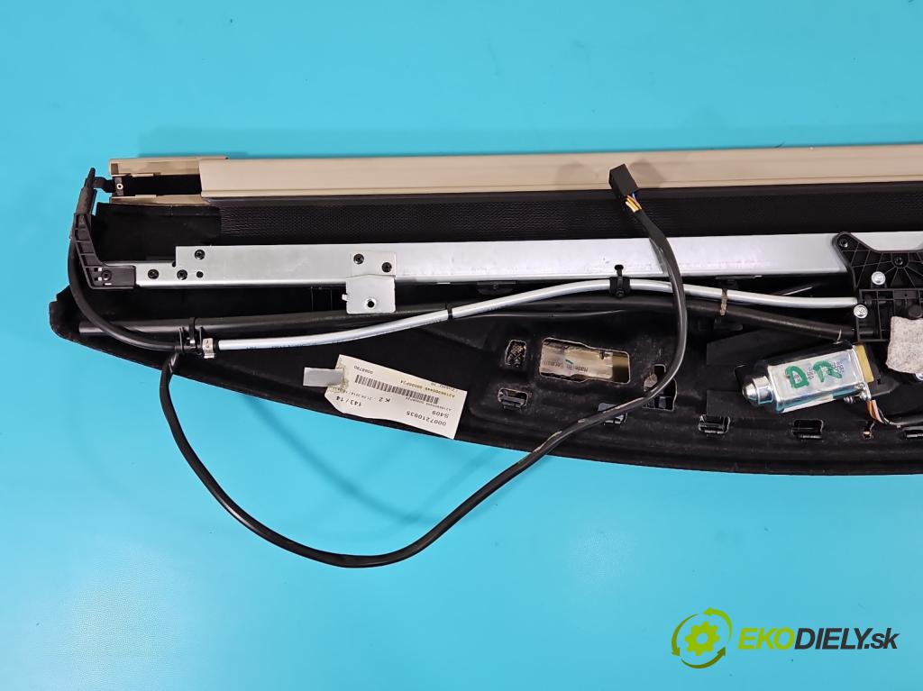 Mercedes CLS II C218 2010-2018 4.7 V8 (278922) automatic 315 kW 4664 cm3 4- roleta A2186900449 (Rolety kufra)