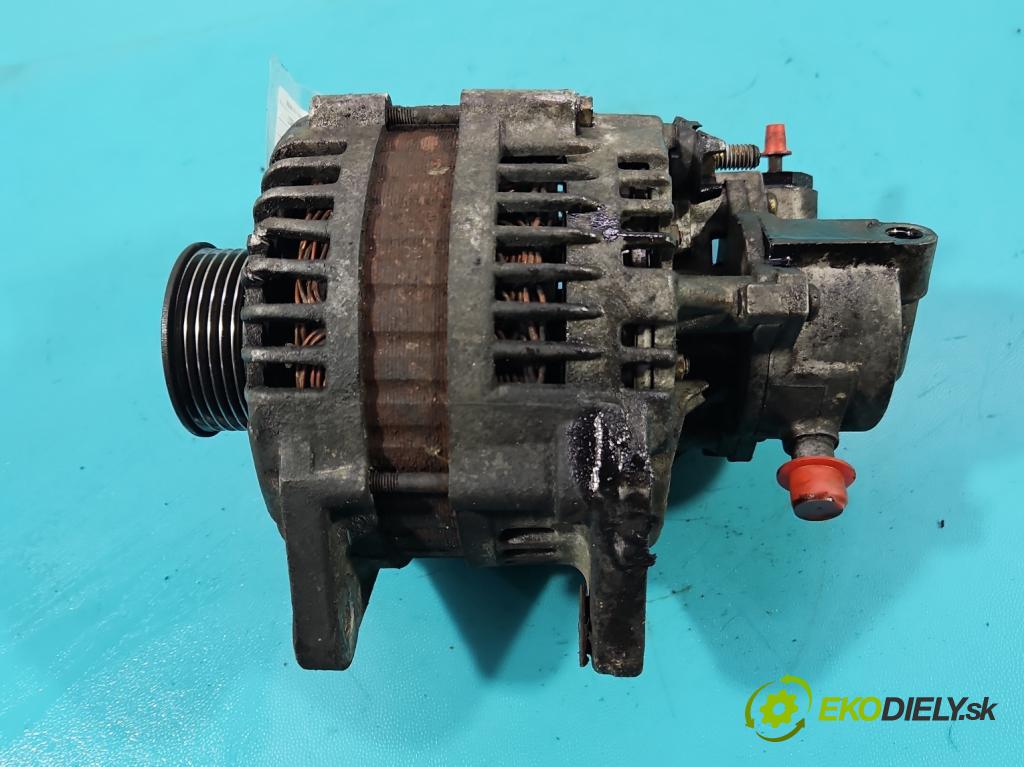 Opel Corsa C 2000-2006 1.7 dti 65 HP manual 48 kW 1686 cm3 3- Alternator  (Alternátory)