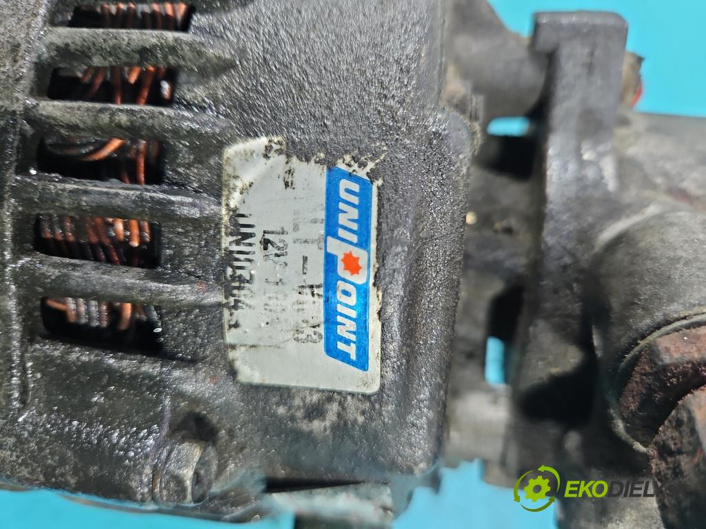 Opel Corsa C 2000-2006 1.7 dti 65 HP manual 48 kW 1686 cm3 3- Alternator  (Alternátory)