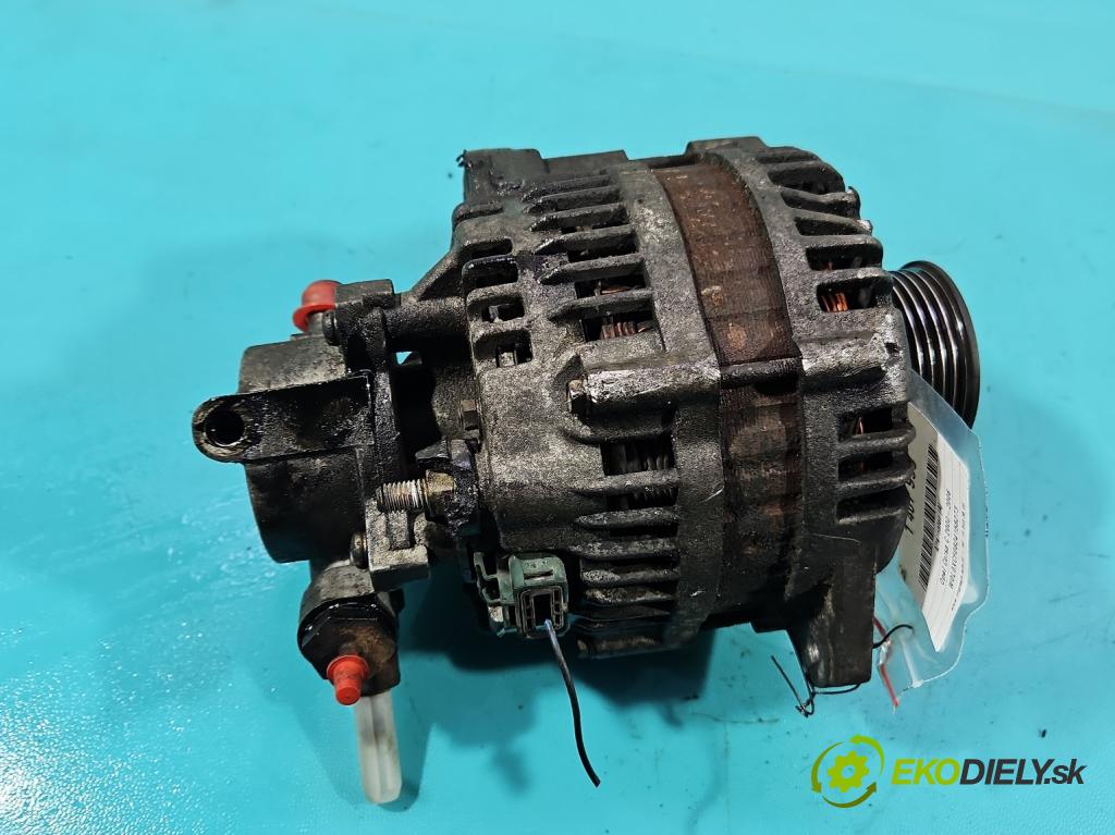 Opel Corsa C 2000-2006 1.7 dti 65 HP manual 48 kW 1686 cm3 3- Alternator  (Alternátory)