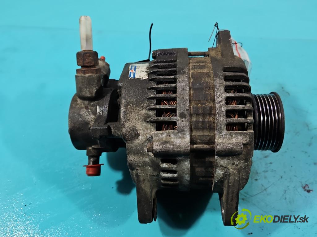 Opel Corsa C 2000-2006 1.7 dti 65 HP manual 48 kW 1686 cm3 3- Alternator  (Alternátory)