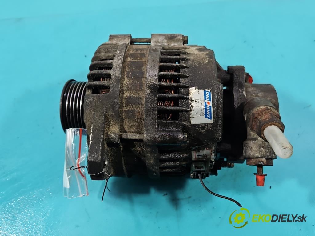 Opel Corsa C 2000-2006 1.7 dti 65 HP manual 48 kW 1686 cm3 3- Alternator  (Alternátory)
