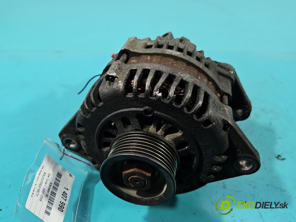 Opel Corsa C 2000-2006 1.7 dti 65 HP manual 48 kW 1686 cm3 3- Alternator  (Alternátory)