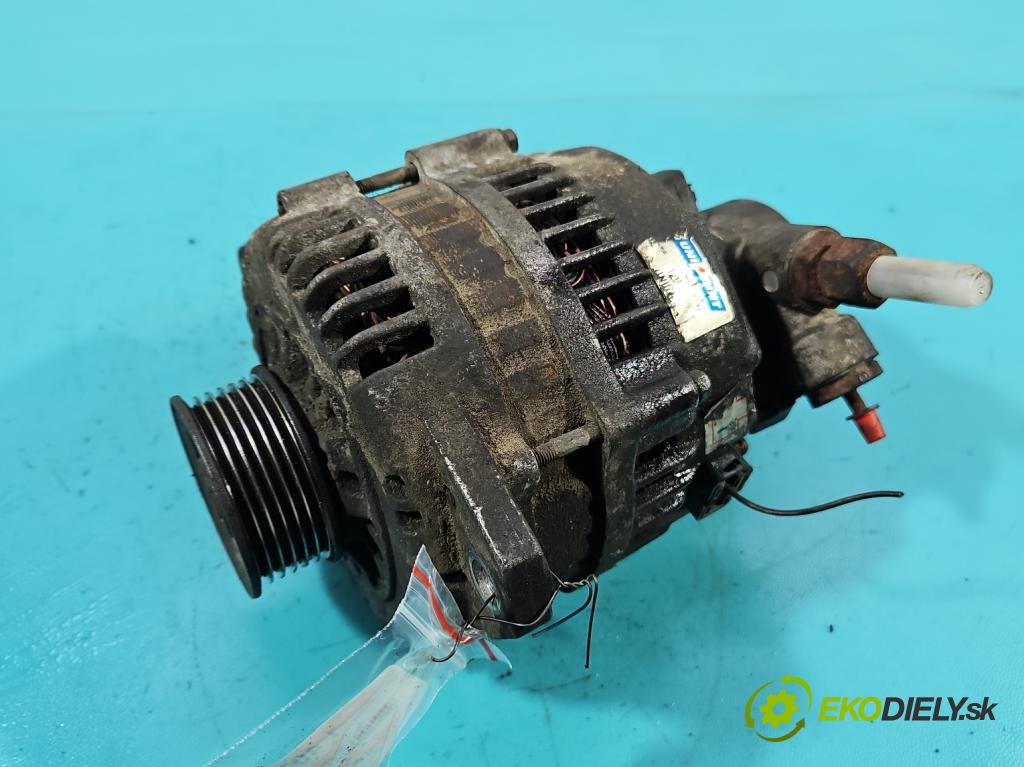 Opel Corsa C 2000-2006 1.7 dti 65 HP manual 48 kW 1686 cm3 3- Alternator  (Alternátory)
