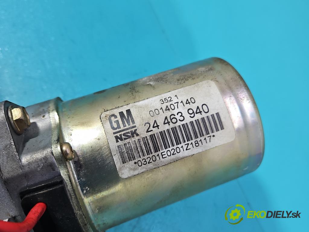 Opel Corsa C 2000-2006 1.7 dti 65 HP manual 48 kW 1686 cm3 3- čerpadlo posilovač 24463937 (Servočerpadlá, pumpy riadenia)