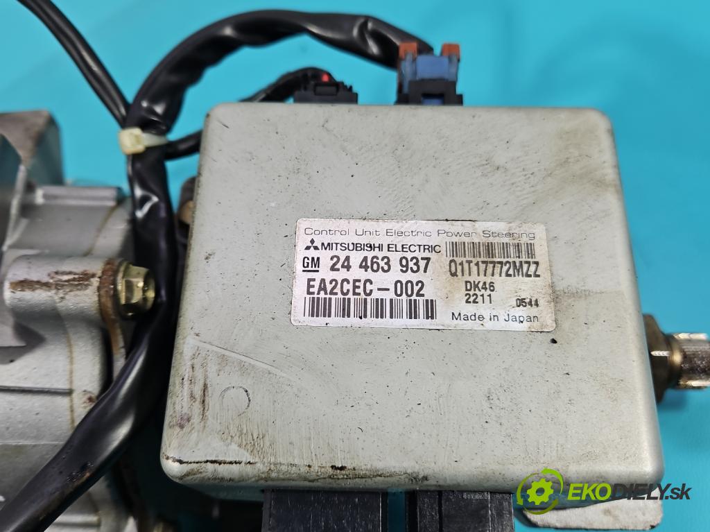 Opel Corsa C 2000-2006 1.7 dti 65 HP manual 48 kW 1686 cm3 3- čerpadlo posilovač 24463937 (Servočerpadlá, pumpy riadenia)