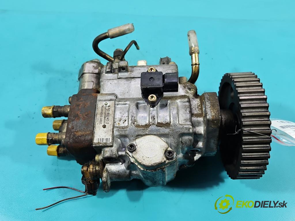 Opel Corsa C 2000-2006 1.7 dti 65 HP manual 48 kW 1686 cm3 3- čerpadlo vstrekovacia 8-97185242-2 (Vstrekovacie čerpadlo)