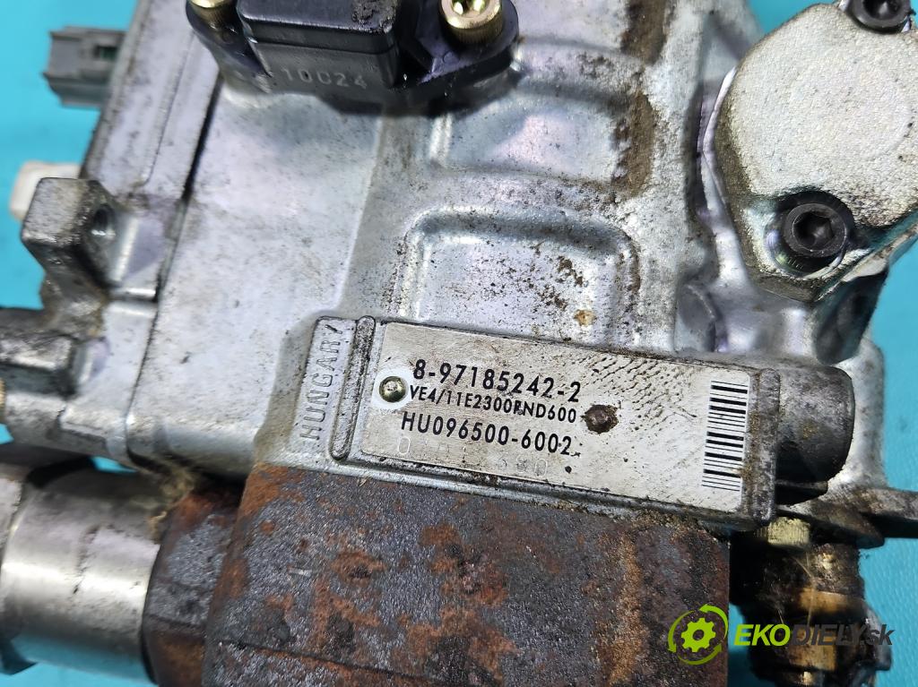 Opel Corsa C 2000-2006 1.7 dti 65 HP manual 48 kW 1686 cm3 3- čerpadlo vstrekovacia 8-97185242-2 (Vstrekovacie čerpadlo)