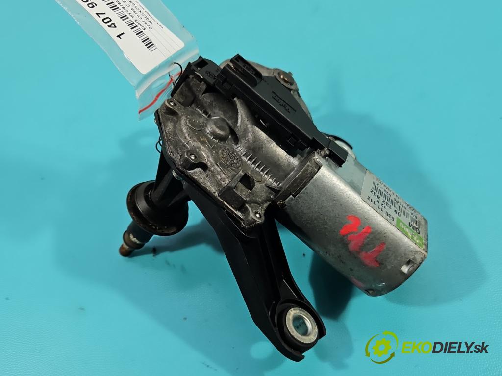 Opel Corsa C 2000-2006 1.7 dti 65 hp manual 48 kW 1686 cm3 3- motor stěrače zadní 09132802