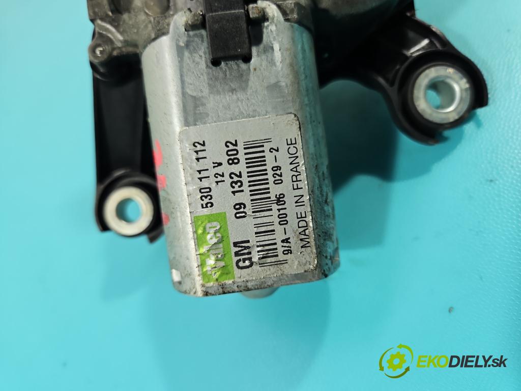 Opel Corsa C 2000-2006 1.7 dti 65 hp manual 48 kW 1686 cm3 3- motor stěrače zadní 09132802