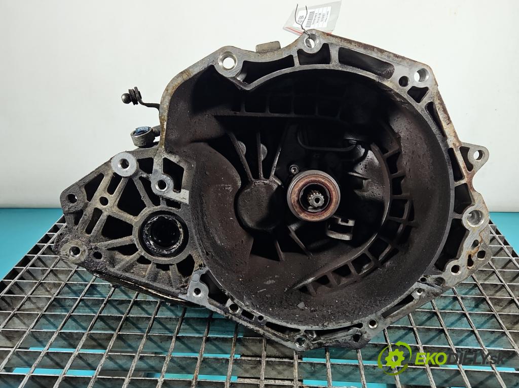 Opel Corsa C 2000-2006 1.7 dti 65 HP manual 48 kW 1686 cm3 3- prevodovka stupeň,rýchlosť manual F13W355