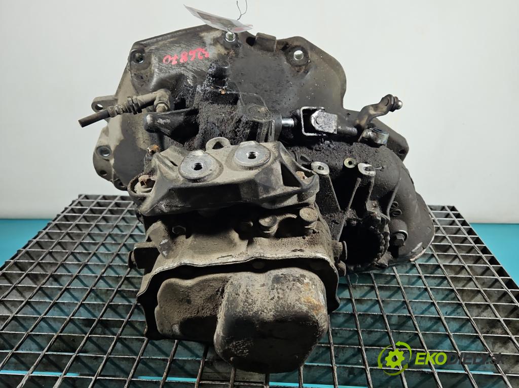 Opel Corsa C 2000-2006 1.7 dti 65 HP manual 48 kW 1686 cm3 3- prevodovka stupeň,rýchlosť manual F13W355