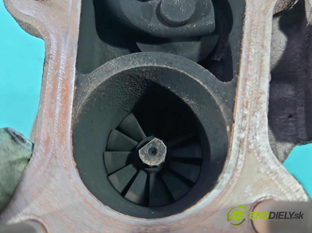 Opel Corsa C 2000-2006 1.7 dti 65 hp manual 48 kW 1686 cm3 3- Turbodmychadlo  (Turbodúchadla (kompletní))