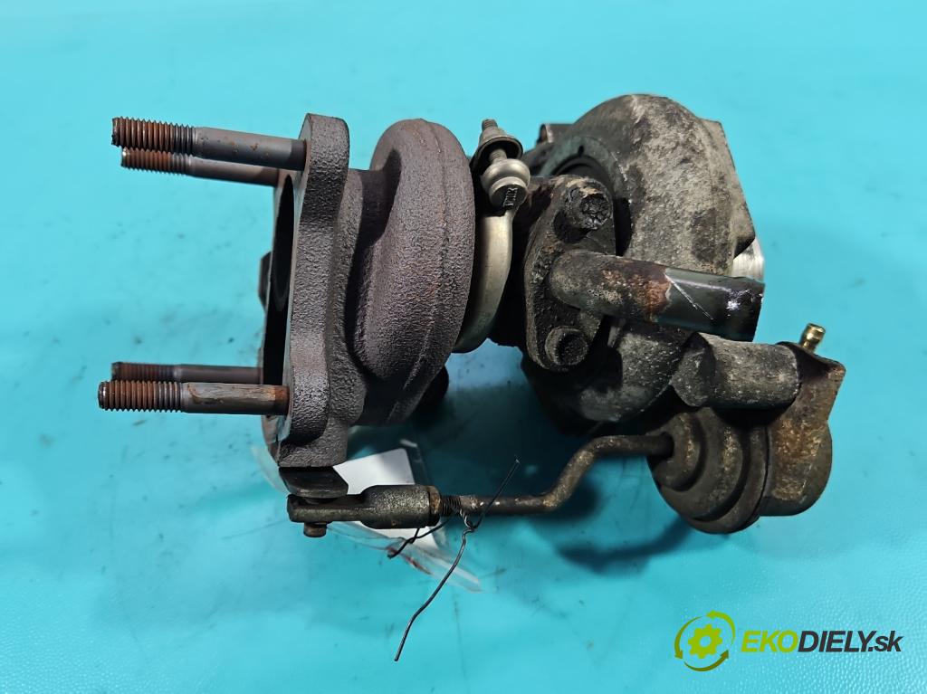 Opel Corsa C 2000-2006 1.7 dti 65 hp manual 48 kW 1686 cm3 3- Turbodmychadlo  (Turbodúchadla (kompletní))