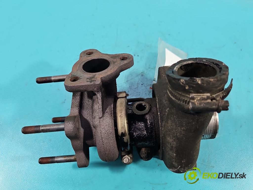 Opel Corsa C 2000-2006 1.7 dti 65 hp manual 48 kW 1686 cm3 3- Turbodmychadlo  (Turbodúchadla (kompletní))