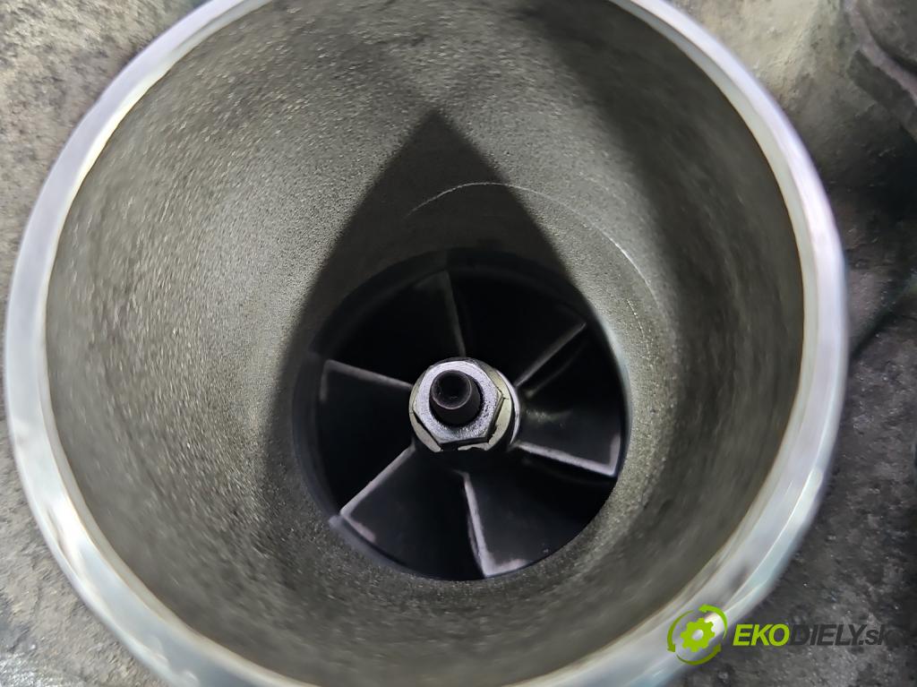 Opel Corsa C 2000-2006 1.7 dti 65 hp manual 48 kW 1686 cm3 3- Turbodmychadlo  (Turbodúchadla (kompletní))