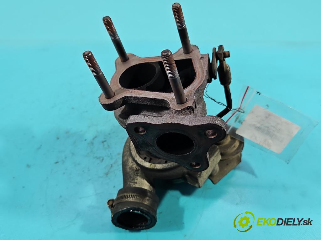 Opel Corsa C 2000-2006 1.7 dti 65 hp manual 48 kW 1686 cm3 3- Turbodmychadlo  (Turbodúchadla (kompletní))