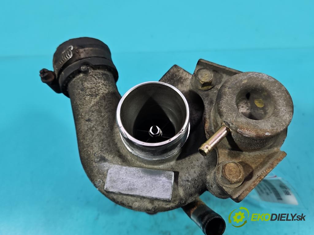 Opel Corsa C 2000-2006 1.7 dti 65 hp manual 48 kW 1686 cm3 3- Turbodmychadlo  (Turbodúchadla (kompletní))