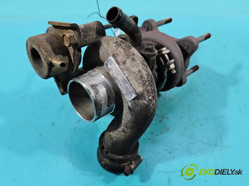 Opel Corsa C 2000-2006 1.7 dti 65 hp manual 48 kW 1686 cm3 3- Turbodmychadlo  (Turbodúchadla (kompletní))