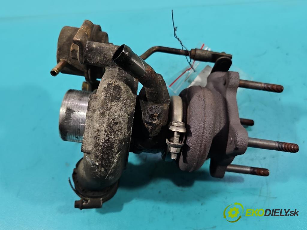 Opel Corsa C 2000-2006 1.7 dti 65 hp manual 48 kW 1686 cm3 3- Turbodmychadlo  (Turbodúchadla (kompletní))