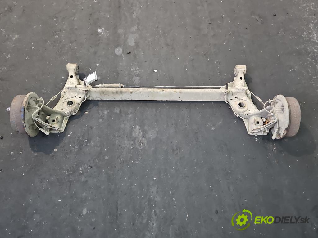 Opel Corsa C 2000-2006 1.7 dti 65 hp manual 48 kW 1686 cm3 3- zadní výztuha  (Výztuhy zadní)