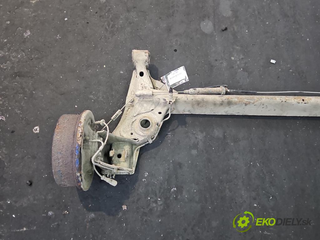 Opel Corsa C 2000-2006 1.7 dti 65 hp manual 48 kW 1686 cm3 3- zadní výztuha  (Výztuhy zadní)