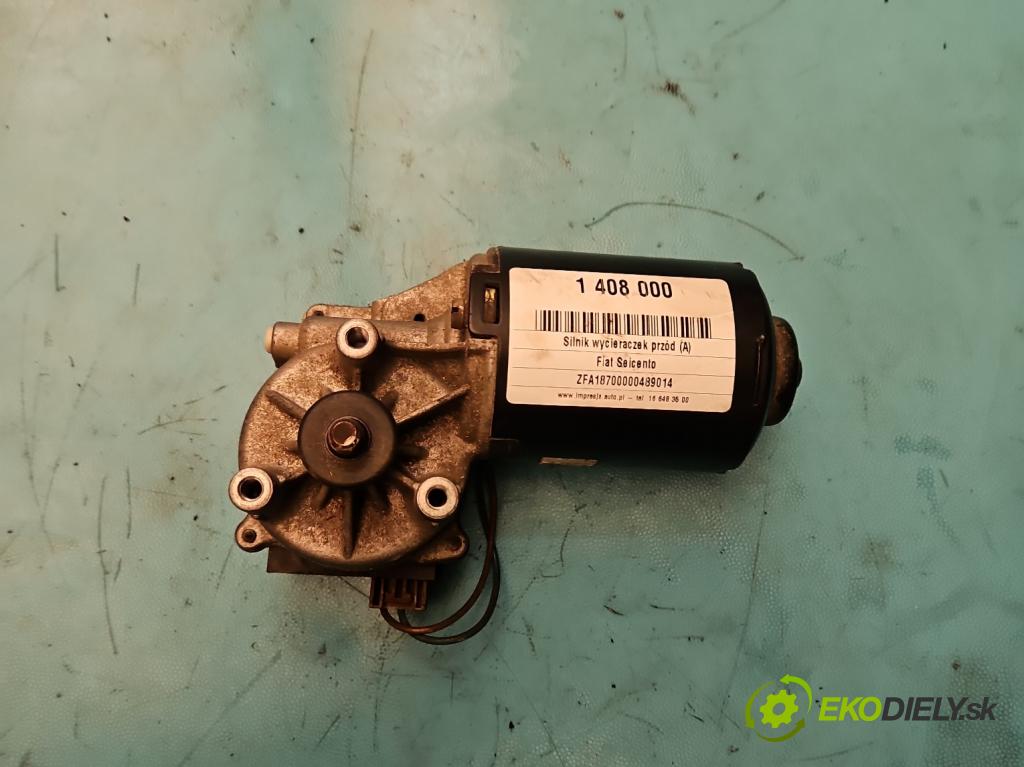 Fiat Seicento 0.9 39 hp manual 29 kW 899 cm3 3- motor stěračů přední 