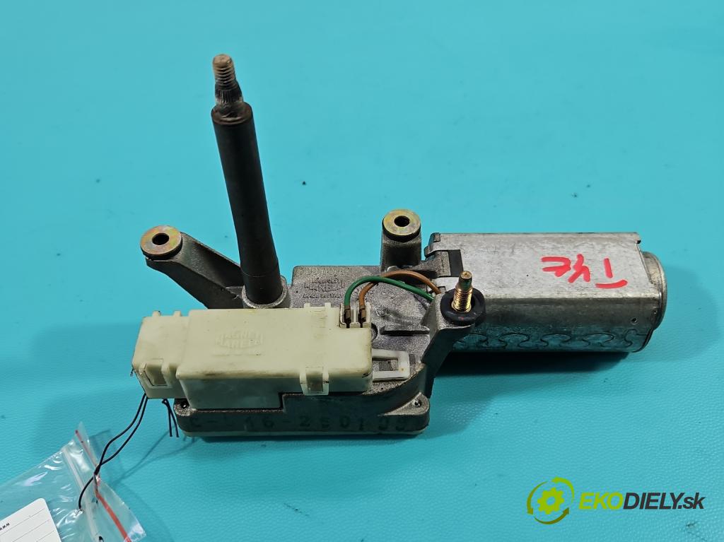 Fiat Seicento 0.9 39 HP manual 29 kW 899 cm3 3- motor stieračov zadné