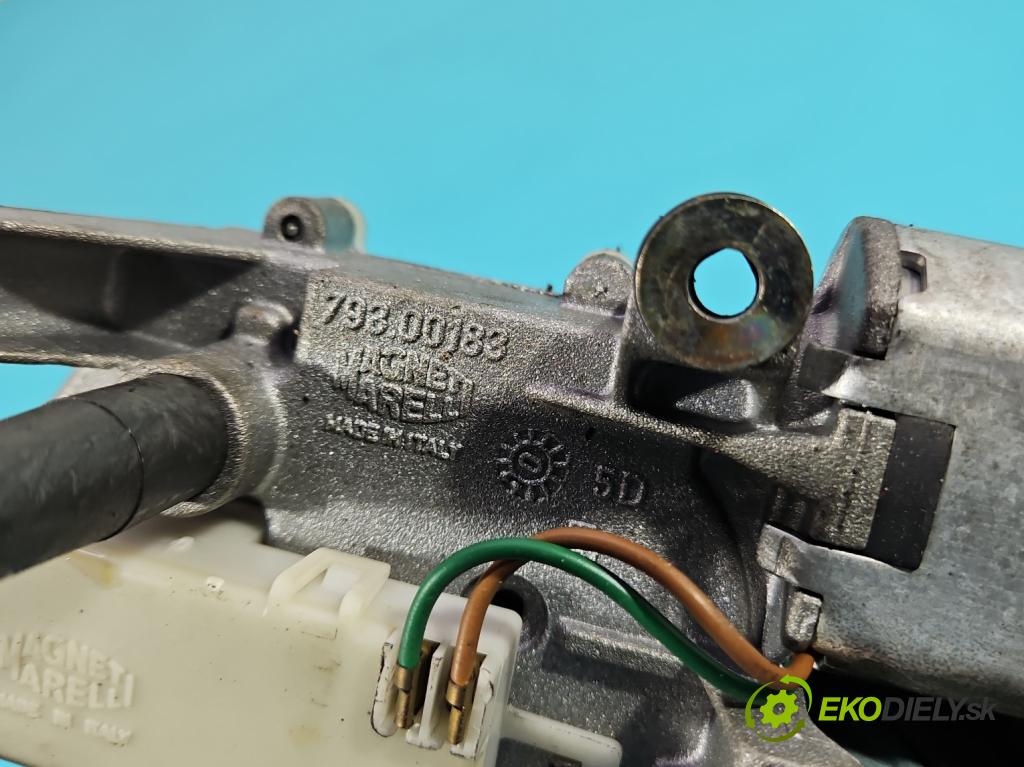 Fiat Seicento 0.9 39 HP manual 29 kW 899 cm3 3- motor stieračov zadné