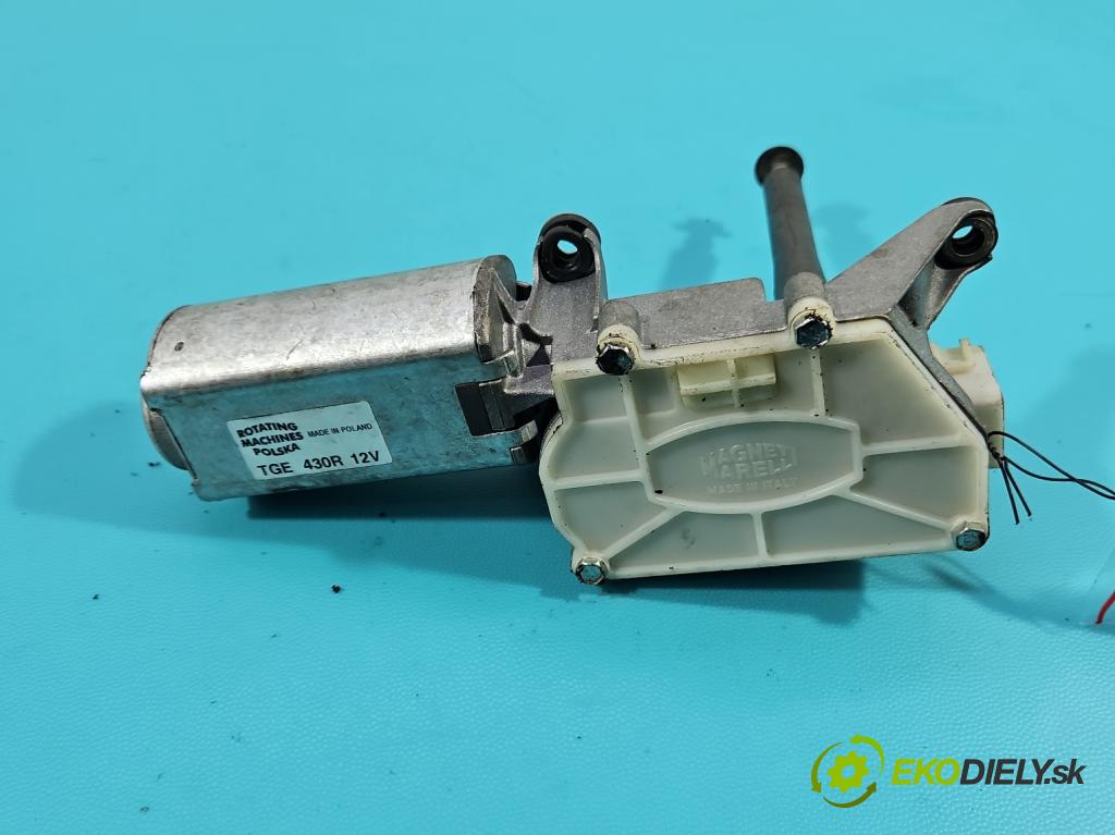 Fiat Seicento 0.9 39 HP manual 29 kW 899 cm3 3- motor stieračov zadné