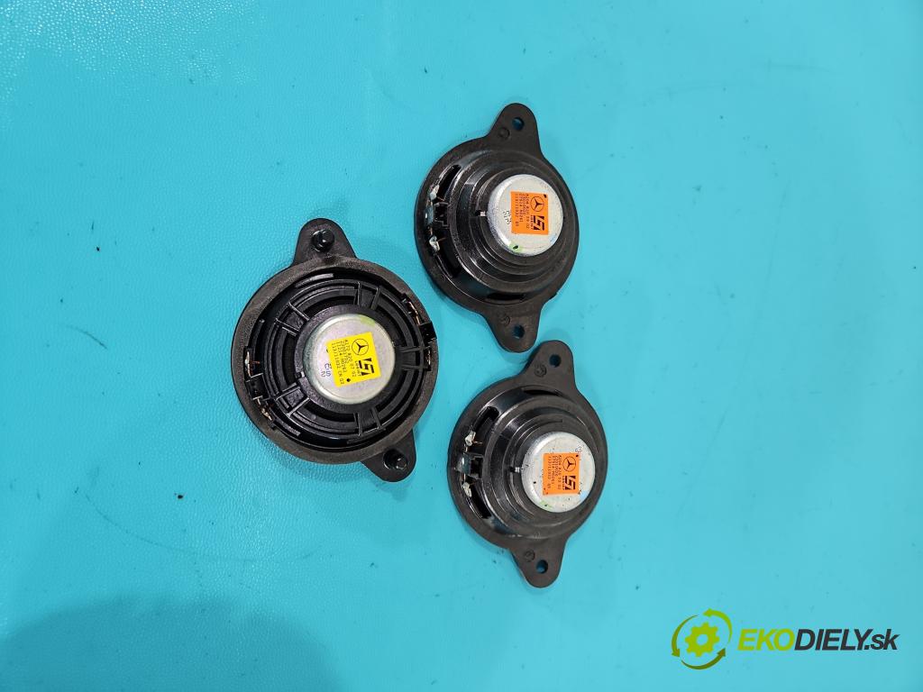Mercedes CLS II C218 2010-2018 4.7 V8 (278922) automatic 315 kW 4664 cm3 4- reproduktory komplet A2128203502
