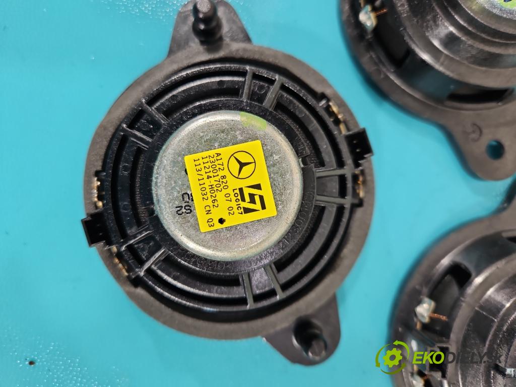 Mercedes CLS II C218 2010-2018 4.7 V8 (278922) automatic 315 kW 4664 cm3 4- reproduktory komplet A2128203502