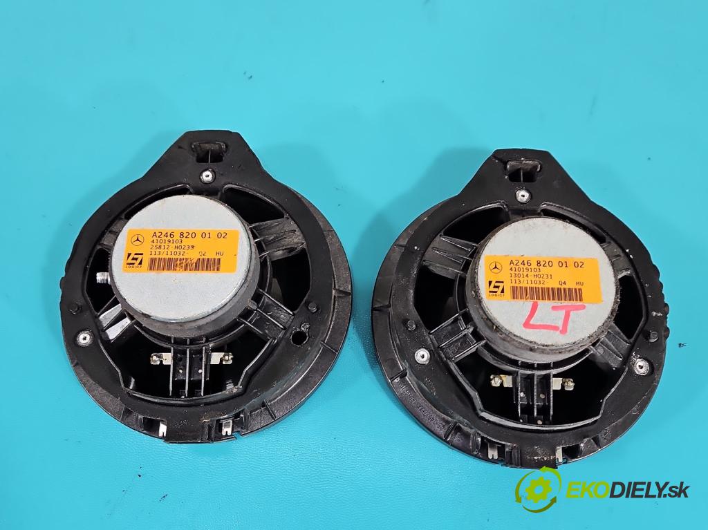 Mercedes CLS II C218 2010-2018 4.7 V8 (278922) automatic 315 kW 4664 cm3 4- reproduktory komplet A2128203502