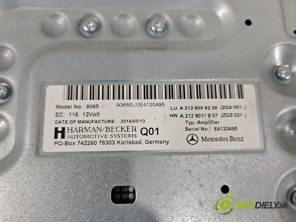 Mercedes CLS II C218 2010-2018 4.7 V8 (278922) automatic 315 kW 4664 cm3 4- reproduktory komplet A2128203502