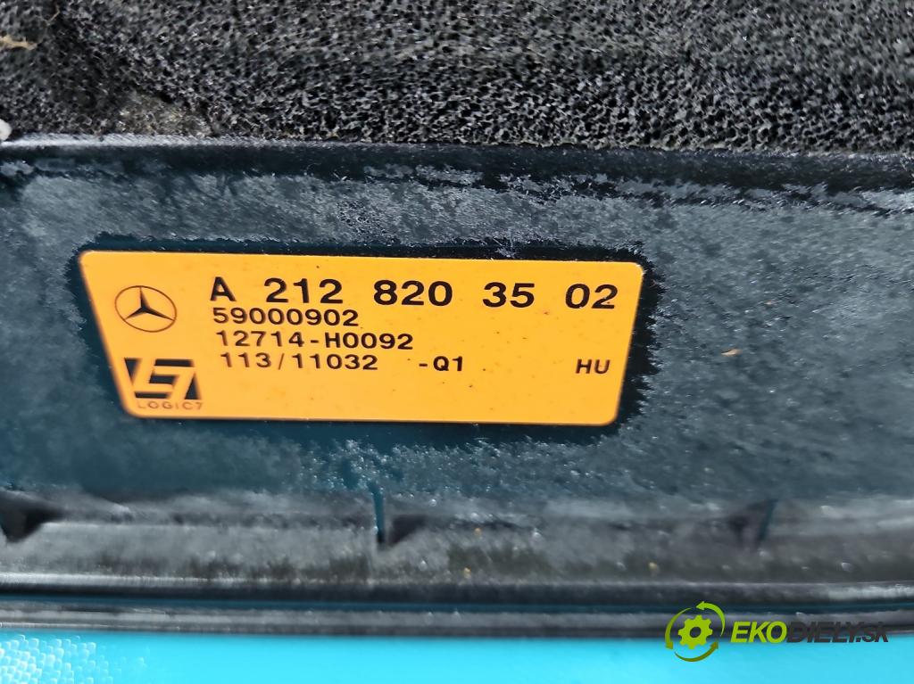 Mercedes CLS II C218 2010-2018 4.7 V8 (278922) automatic 315 kW 4664 cm3 4- reproduktory komplet A2128203502