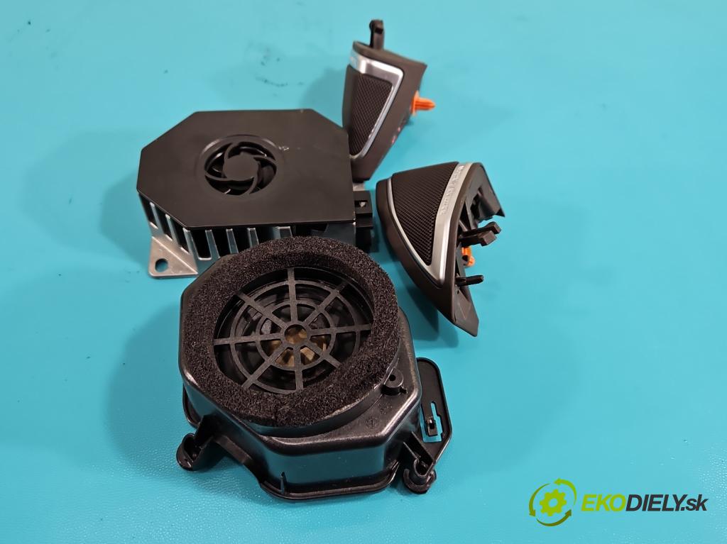 Mercedes CLS II C218 2010-2018 4.7 V8 (278922) automatic 315 kW 4664 cm3 4- reproduktory komplet A2128203502